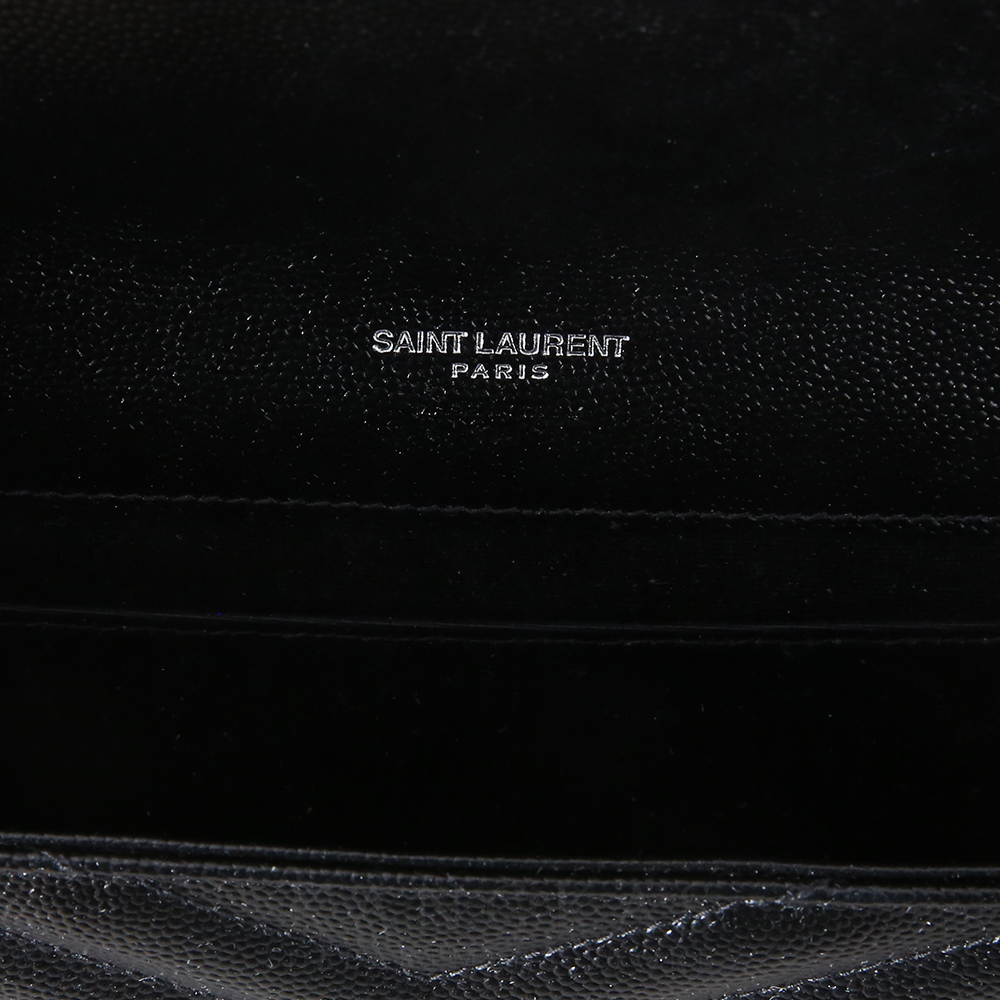 Yves Saint Laurent(USED)생로랑 617662 모노그램 엔벨롭 클러치
